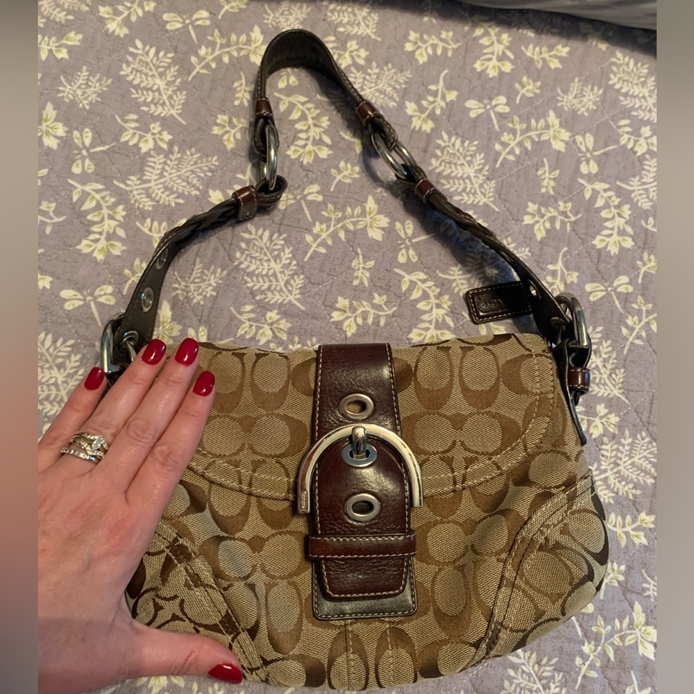 Coach handbag. Small. Perfect condition.